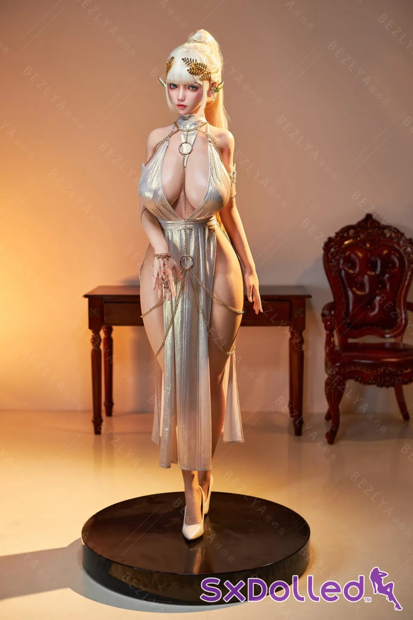Cyrtenthera A (M-Cup) (157cm) | Blonde Goddess Sex Doll | AITIA M-Cup / 157cm / Blonde Sex Doll