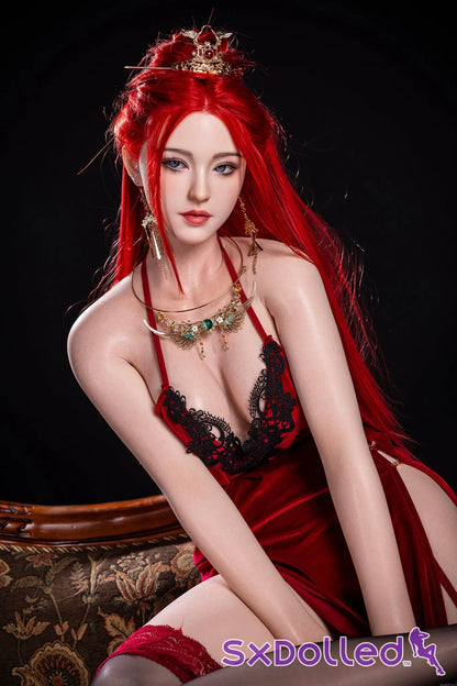 Dache Zheng (C-Cup) (169cm) | Pear Red Hair Sex Doll | Starpery C-Cup / 169cm / Red Sex Doll