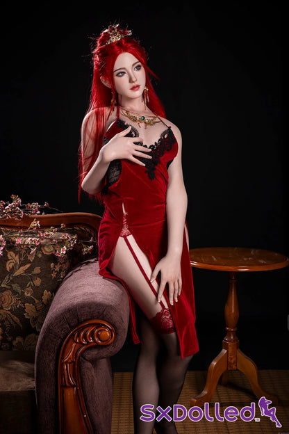 Dache Zheng (C-Cup) (169cm) | Pear Red Hair Sex Doll | Starpery C-Cup / 169cm / Red Sex Doll