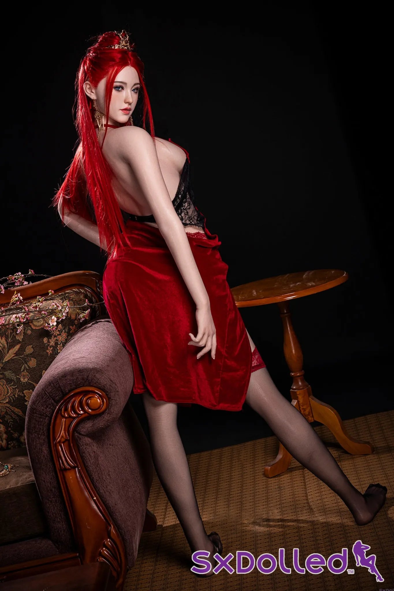 Dache Zheng (C-Cup) (169cm) | Pear Red Hair Sex Doll | Starpery C-Cup / 169cm / Red Sex Doll