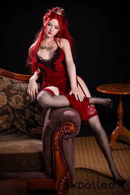 Dache Zheng (C-Cup) (169cm) | Pear Red Hair Sex Doll | Starpery C-Cup / 169cm / Red Sex Doll