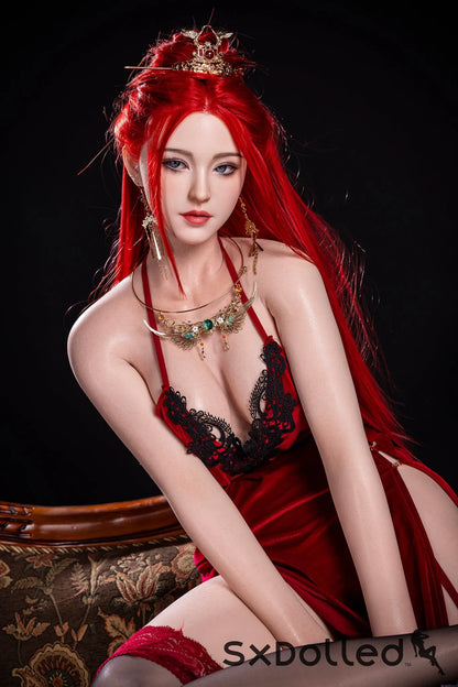 Dache Zheng (C-Cup) (169cm) | Pear Red Hair Sex Doll | Starpery C-Cup / 169cm / Red Sex Doll