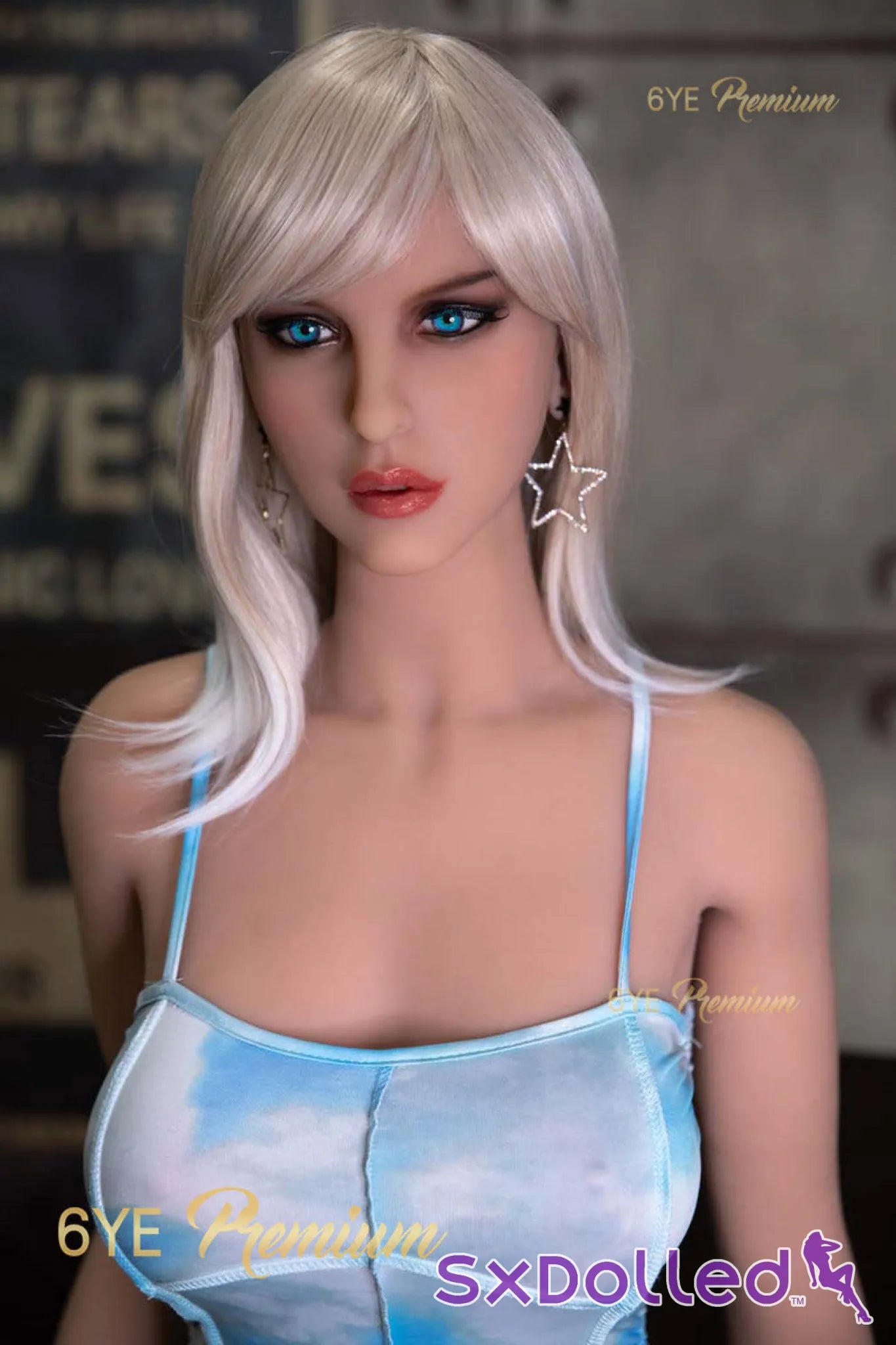 Dahliana (F-Cup) (163cm) | Sex Doll | 6YE Doll | SxDolled.