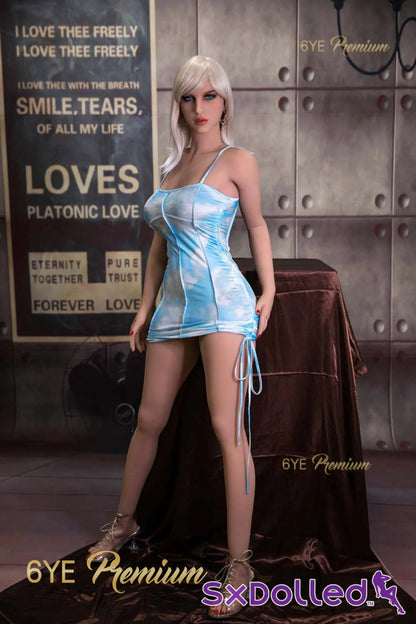 Dahliana (F-Cup) (163cm) | Sex Doll | 6YE Doll | SxDolled.