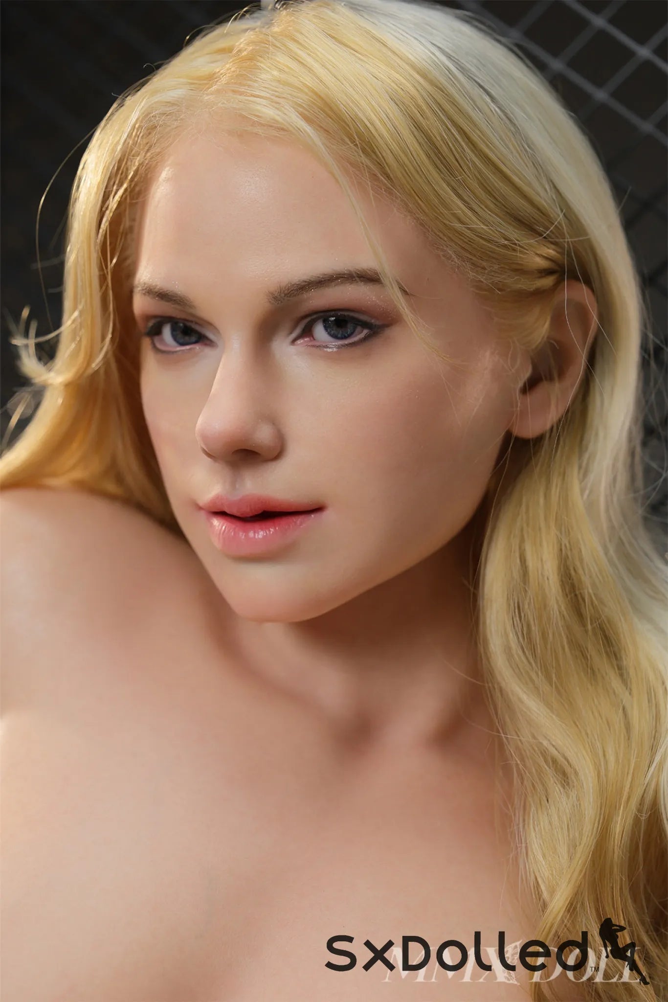 Daili (F-Cup) (165cm) | Happy Caucasian Sex Doll | MMX Doll F-Cup / 165cm / Blonde Sex Doll