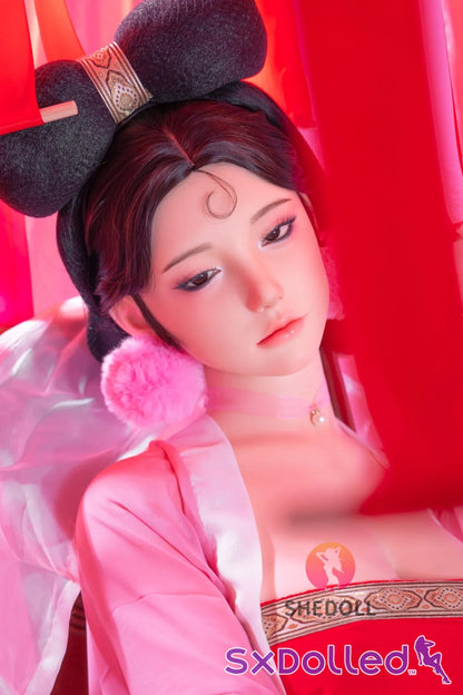 Daji (D-Cup) (168cm) | Unimpressed Asian Sex Doll | SHEDOLL D-Cup / 168cm / Brunette Sex Doll