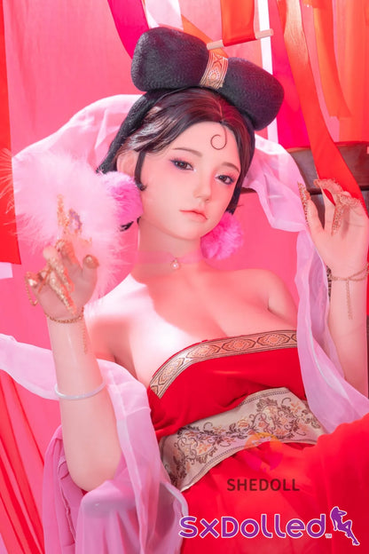 Daji (D-Cup) (168cm) | Unimpressed Asian Sex Doll | SHEDOLL D-Cup / 168cm / Brunette Sex Doll