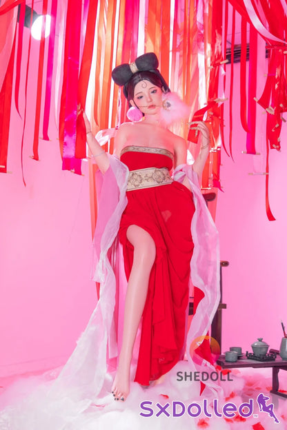 Daji (D-Cup) (168cm) | Unimpressed Asian Sex Doll | SHEDOLL D-Cup / 168cm / Brunette Sex Doll