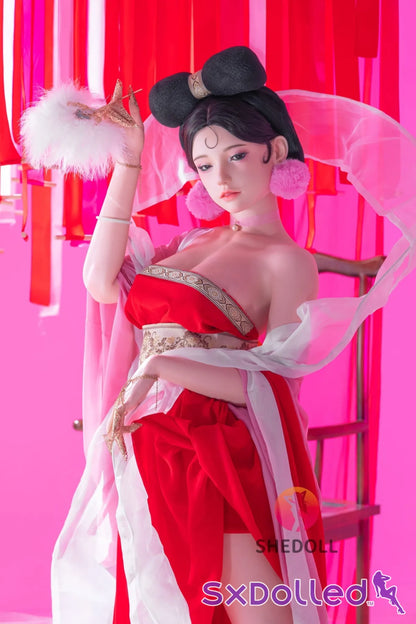 Daji (D-Cup) (168cm) | Unimpressed Asian Sex Doll | SHEDOLL D-Cup / 168cm / Brunette Sex Doll