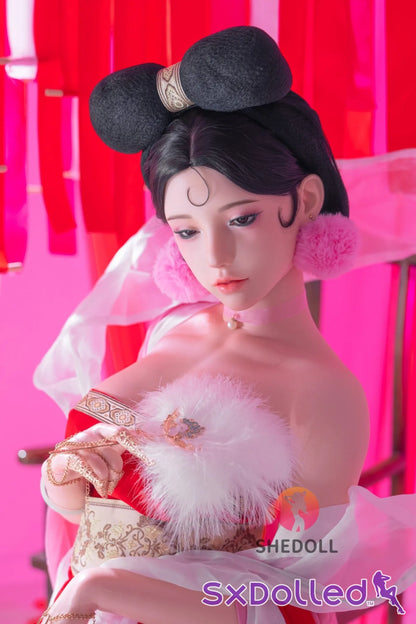Daji (D-Cup) (168cm) | Unimpressed Asian Sex Doll | SHEDOLL D-Cup / 168cm / Brunette Sex Doll