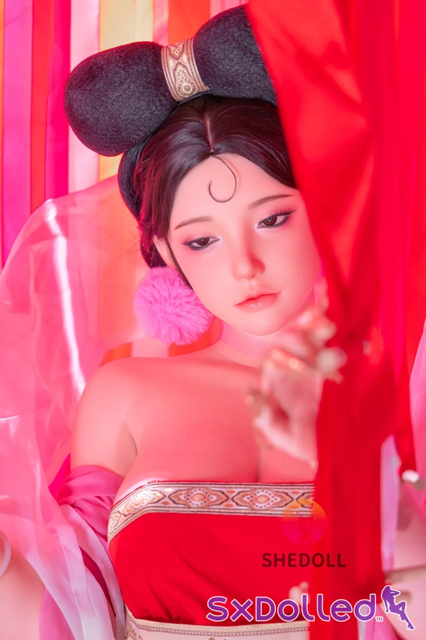 Daji (D-Cup) (168cm) | Unimpressed Asian Sex Doll | SHEDOLL D-Cup / 168cm / Brunette Sex Doll
