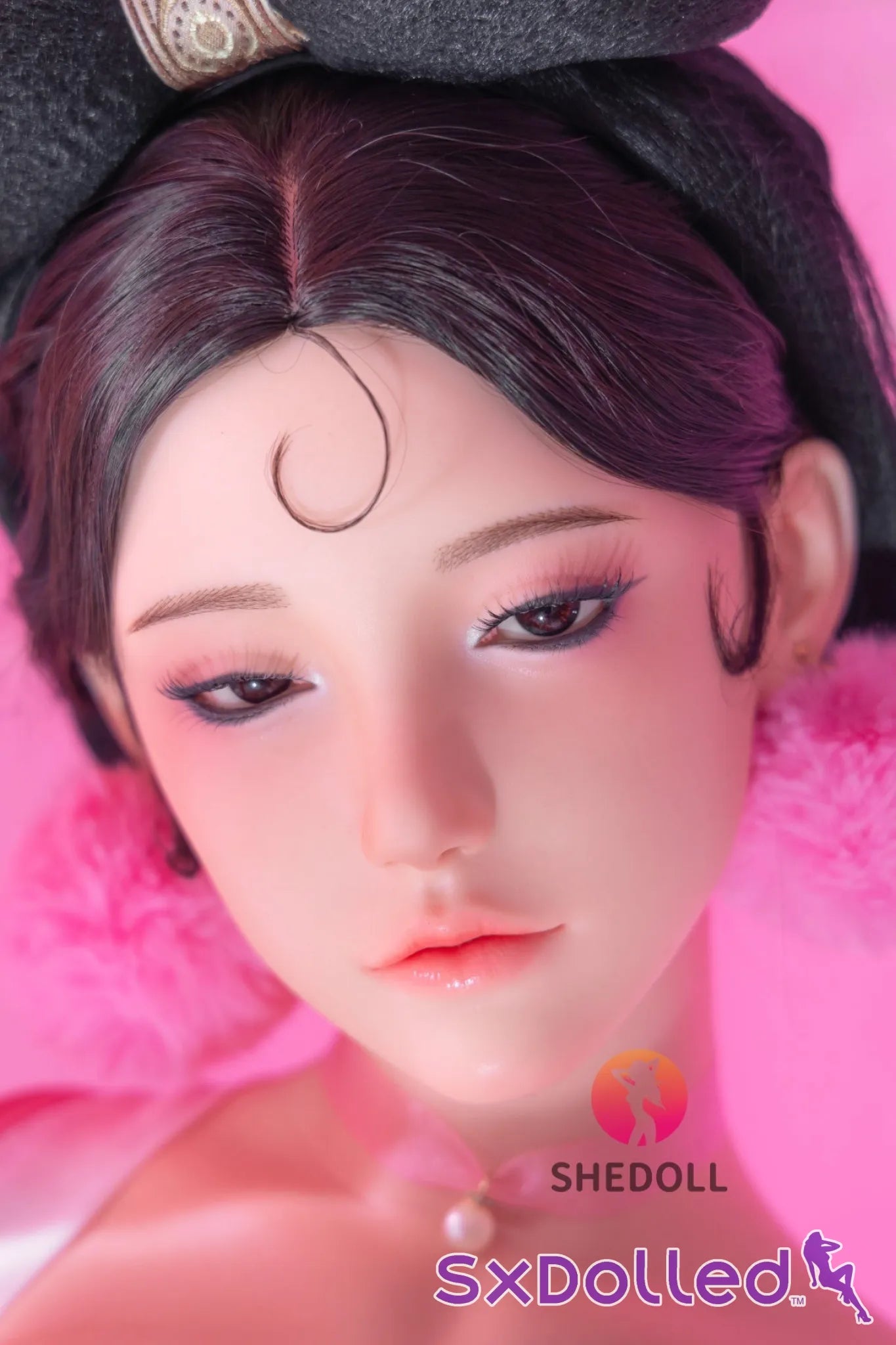 Daji (D-Cup) (168cm) | Unimpressed Asian Sex Doll | SHEDOLL D-Cup / 168cm / Brunette Sex Doll