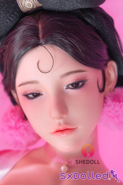 Daji (D-Cup) (168cm) | Unimpressed Asian Sex Doll | SHEDOLL D-Cup / 168cm / Brunette Sex Doll
