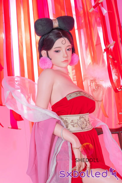 Daji (D-Cup) (168cm) | Unimpressed Asian Sex Doll | SHEDOLL D-Cup / 168cm / Brunette Sex Doll
