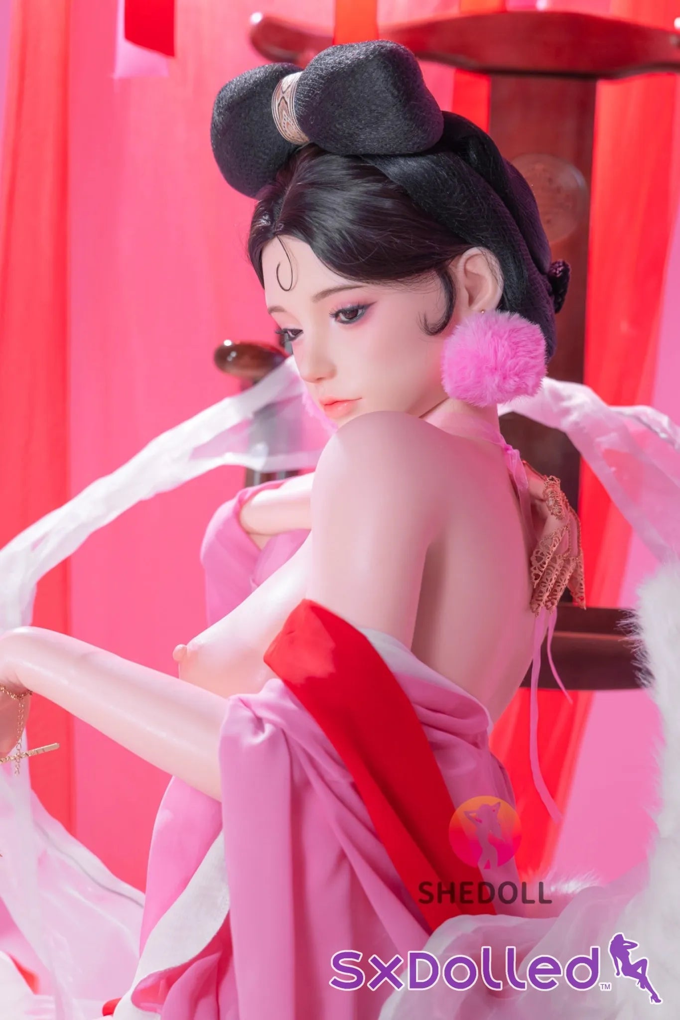 Daji (D-Cup) (168cm) | Unimpressed Asian Sex Doll | SHEDOLL D-Cup / 168cm / Brunette Sex Doll