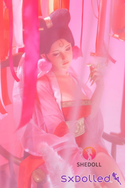 Daji (D-Cup) (168cm) | Unimpressed Asian Sex Doll | SHEDOLL D-Cup / 168cm / Brunette Sex Doll