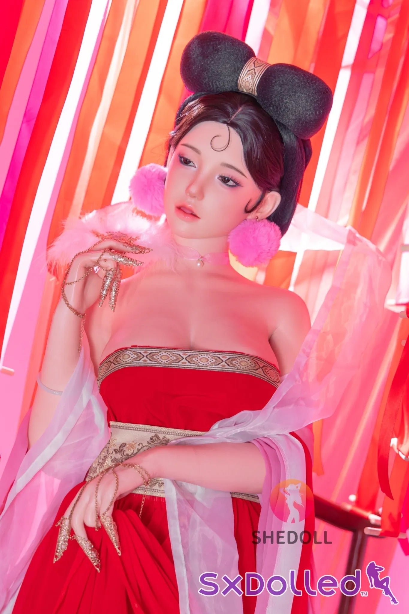 Daji (D-Cup) (168cm) | Unimpressed Asian Sex Doll | SHEDOLL D-Cup / 168cm / Brunette Sex Doll