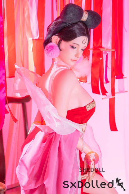 Daji (D-Cup) (168cm) | Unimpressed Asian Sex Doll | SHEDOLL D-Cup / 168cm / Brunette Sex Doll