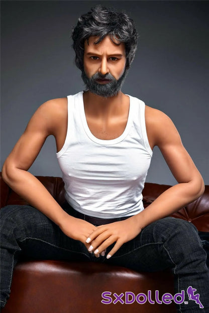 Danny (6-Inch) (175cm) | Male Sex Doll | Irontech Doll | SxDolled.