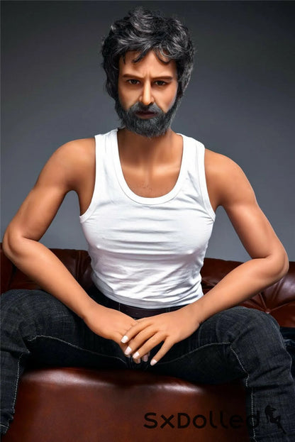 Danny (6-Inch) (175cm) | Male Sex Doll | Irontech Doll | SxDolled.
