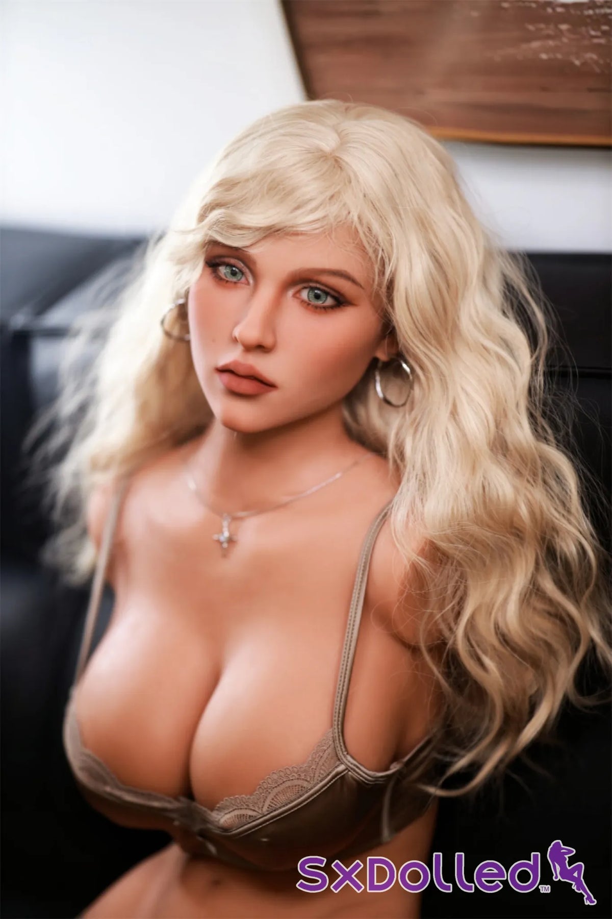 Delilah A (E-Cup) (86cm) | Ivory Blonde Muse Sex Doll Torso | Fire Doll - E-Cup / 86cm / Blonde - Sex Torso