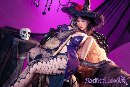 Delisra (H-Cup) (160cm) | Halloween Japanese Sex Doll | AITIA H-Cup / 160cm / Black Sex Doll