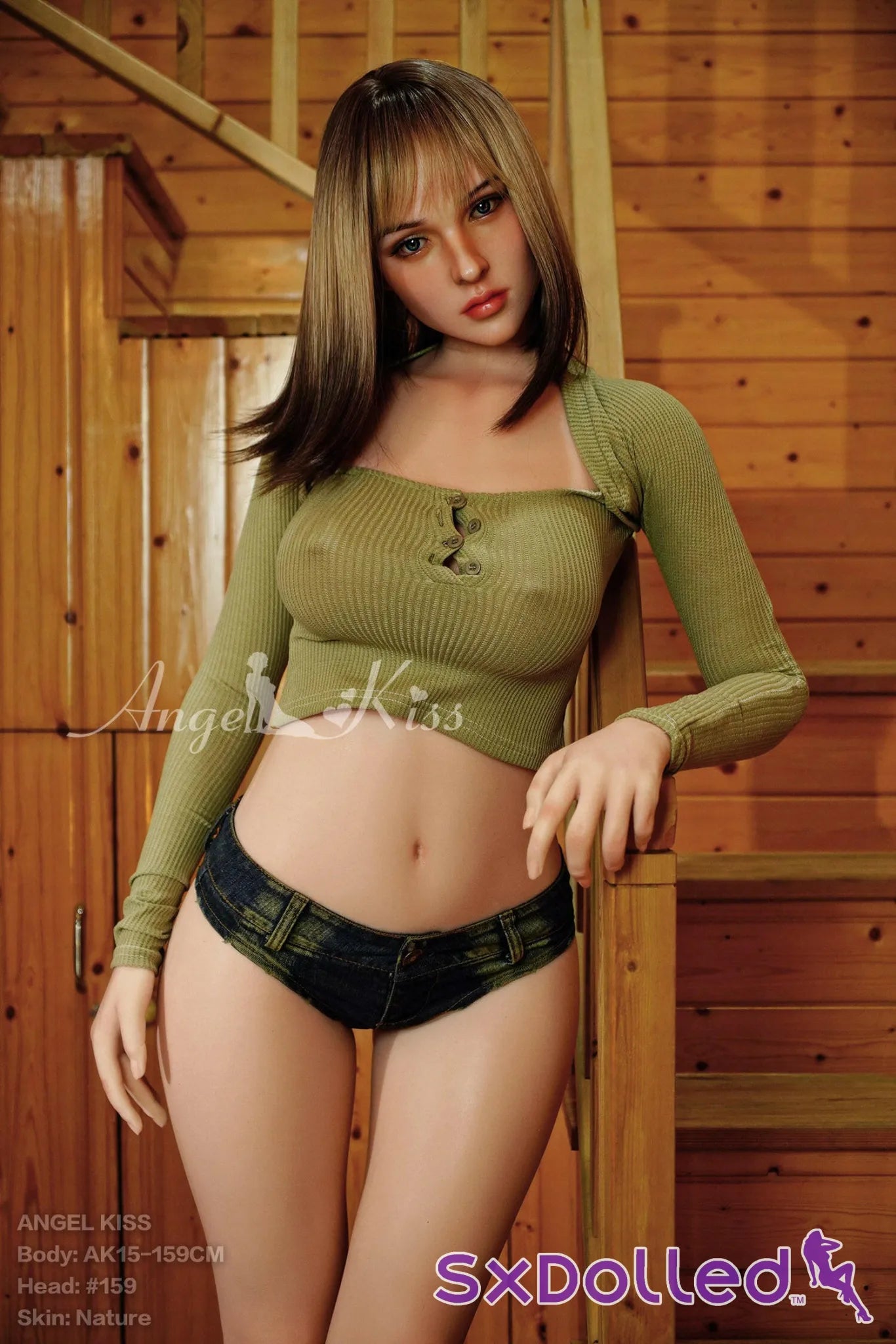 Denver (H-Cup) (159cm) | Sex Doll | Angel Kiss | SxDolled.