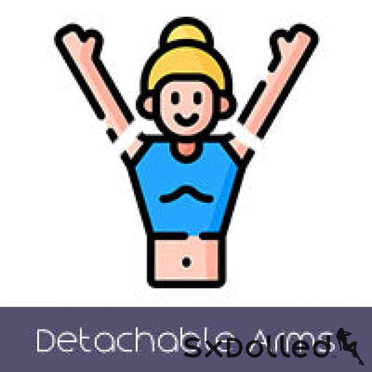 Detachable Arms (+$155 AUD) | Castle Doll | SxDolled.