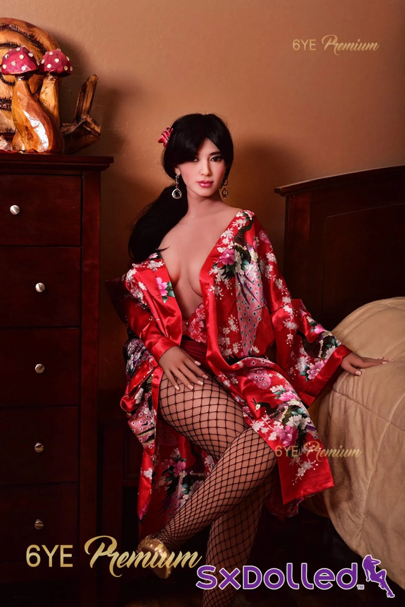 Devin (G-Cup) (162cm) | Sex Doll | 6YE Doll | SxDolled.