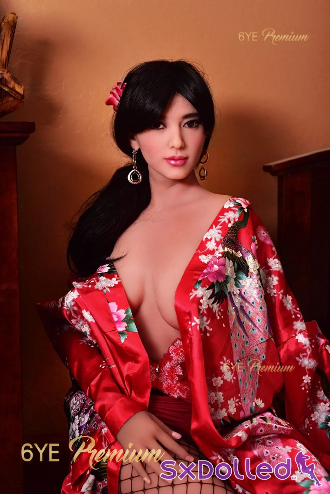 Devin (G-Cup) (162cm) | Sex Doll | 6YE Doll | SxDolled.