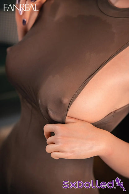 Dion (G-Cup) (95cm) | Sex Doll Torso G-Cup / 95cm / Brunette Sex Torso