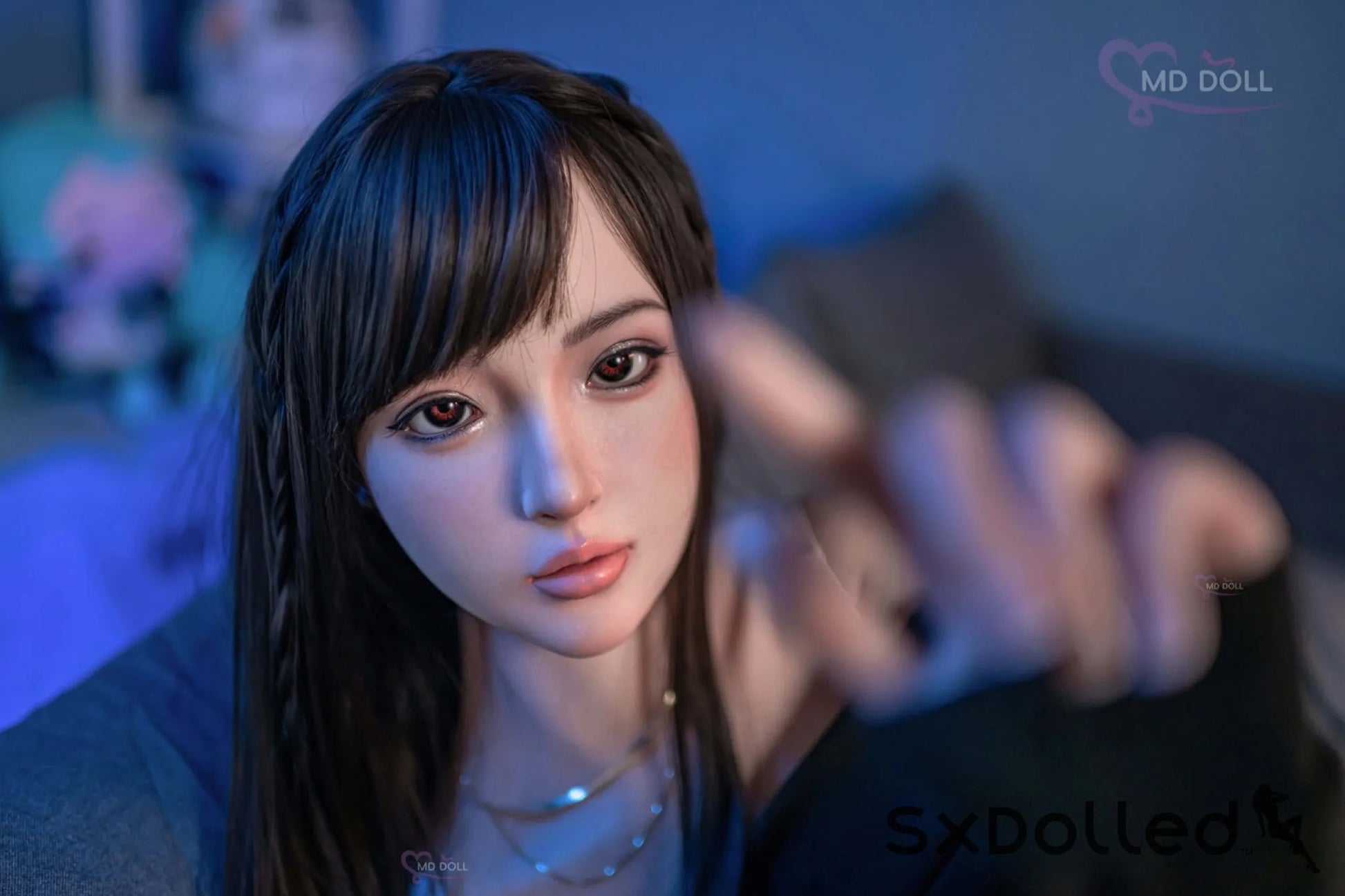 Doreen (C-Cup) (166cm) | Soft Asian Japanese Sex Doll | MD Doll C-Cup / 166cm / Brunette Sex Doll