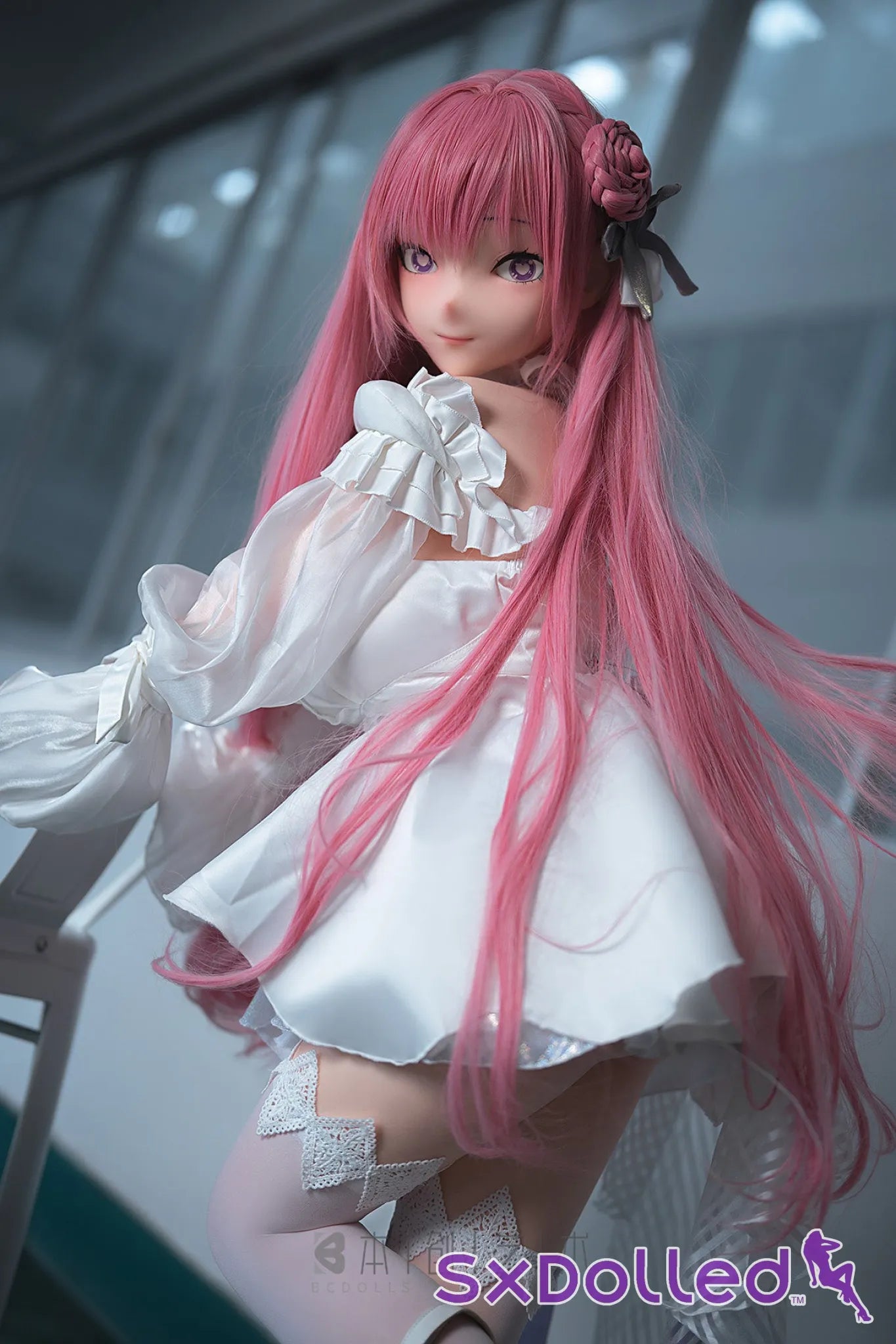 Dorothy A (J-Cup) (155cm) | Thick Busty Anime Sex Doll | BC Doll J-Cup / 155cm / Pink Sex Doll