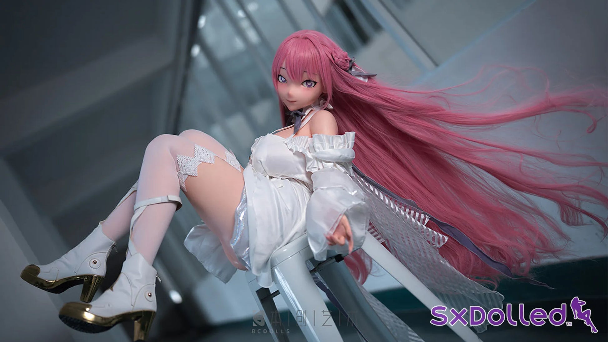 Dorothy A (J-Cup) (155cm) | Thick Busty Anime Sex Doll | BC Doll J-Cup / 155cm / Pink Sex Doll
