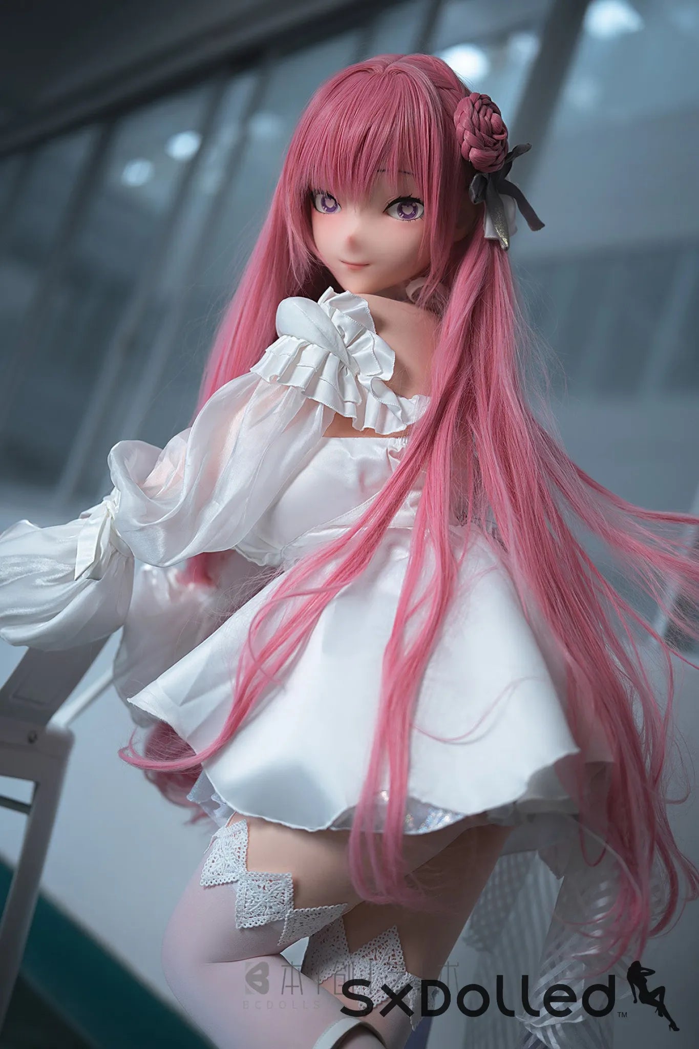 Dorothy A (J-Cup) (155cm) | Thick Busty Anime Sex Doll | BC Doll J-Cup / 155cm / Pink Sex Doll