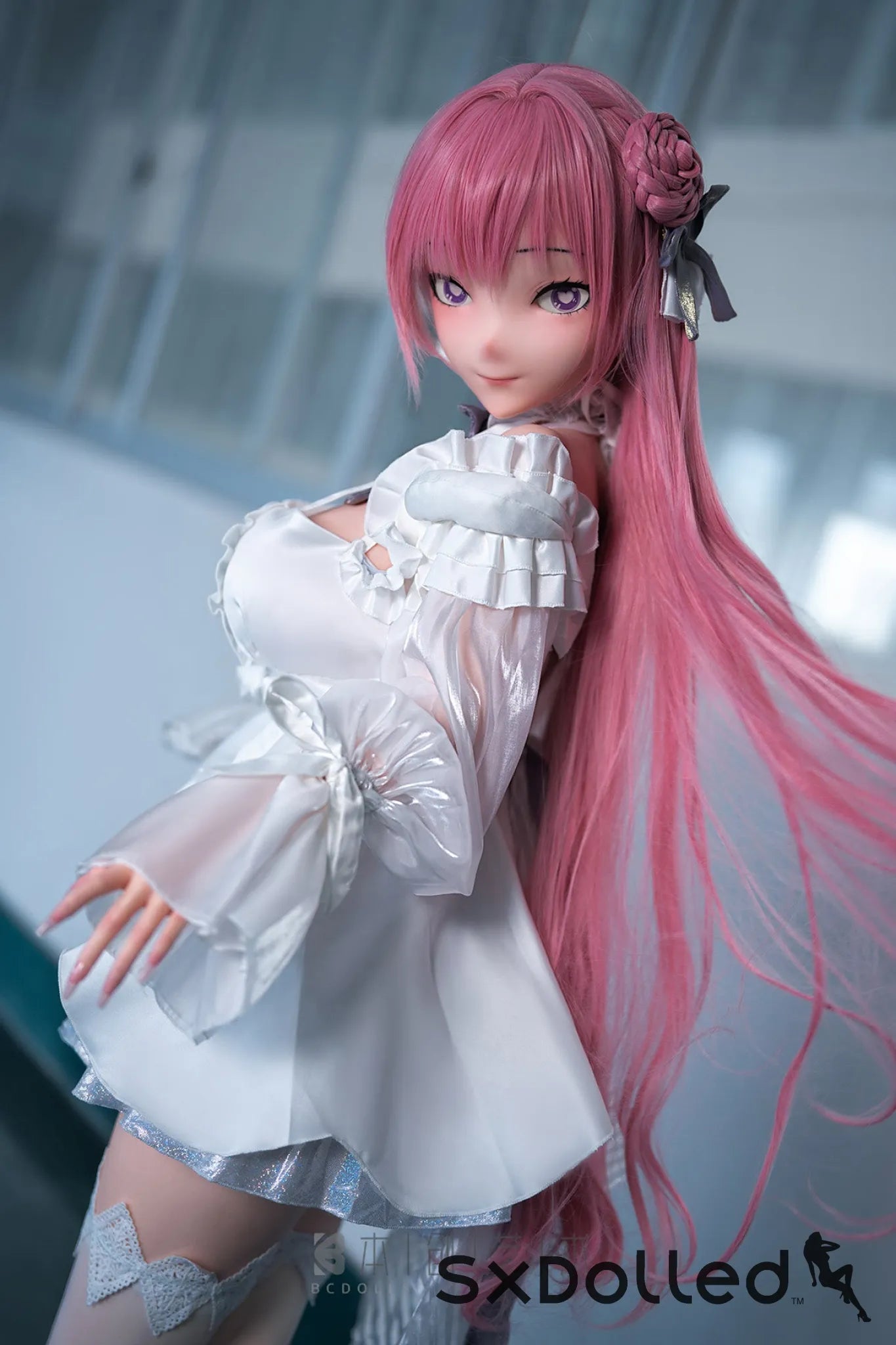 Dorothy A (J-Cup) (155cm) | Thick Busty Anime Sex Doll | BC Doll J-Cup / 155cm / Pink Sex Doll