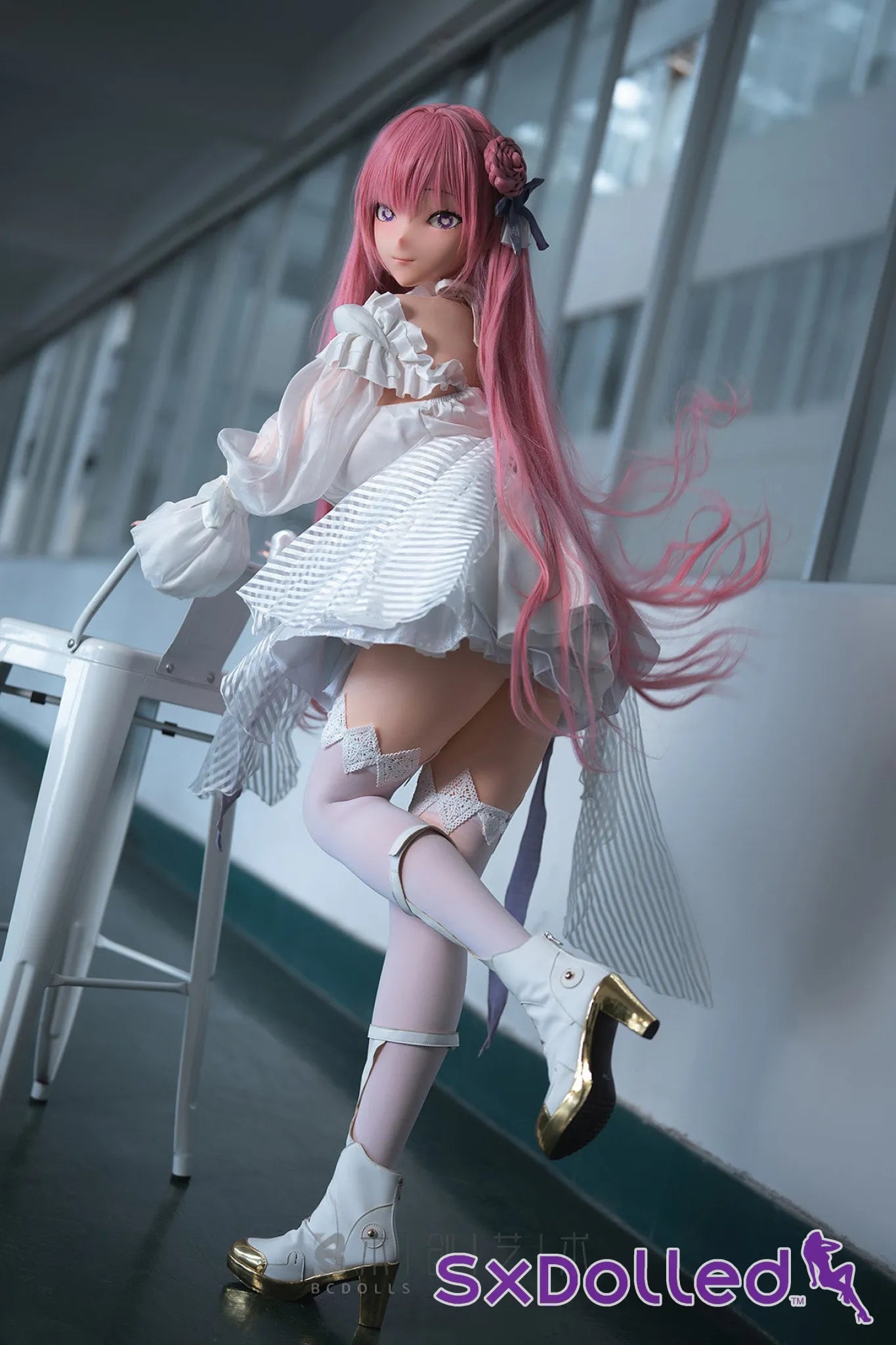 Dorothy A (J-Cup) (155cm) | Thick Busty Anime Sex Doll | BC Doll J-Cup / 155cm / Pink Sex Doll