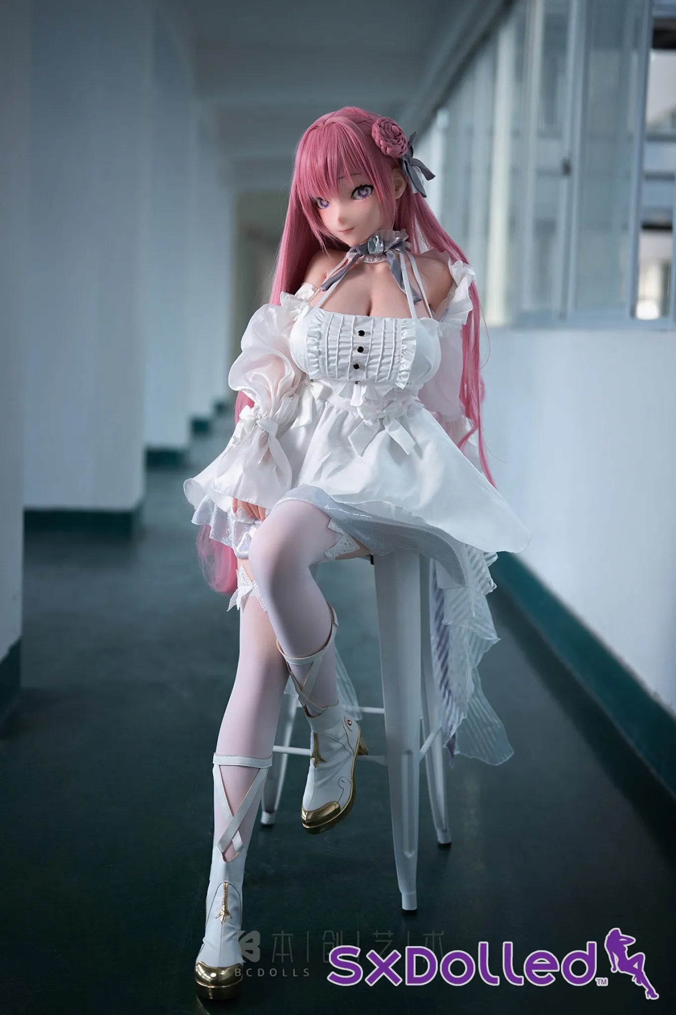 Dorothy A (J-Cup) (155cm) | Thick Busty Anime Sex Doll | BC Doll J-Cup / 155cm / Pink Sex Doll