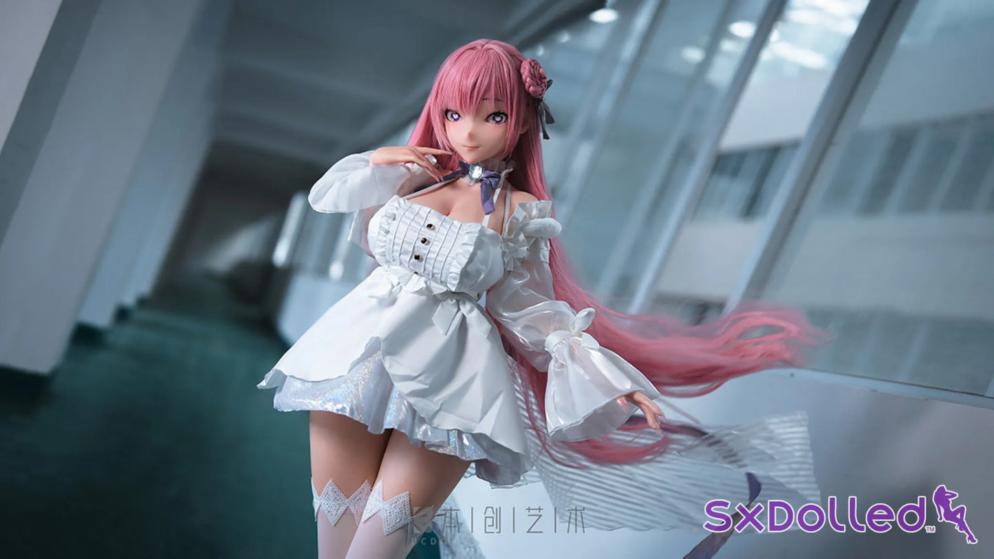 Dorothy A (J-Cup) (155cm) | Thick Busty Anime Sex Doll | BC Doll J-Cup / 155cm / Pink Sex Doll