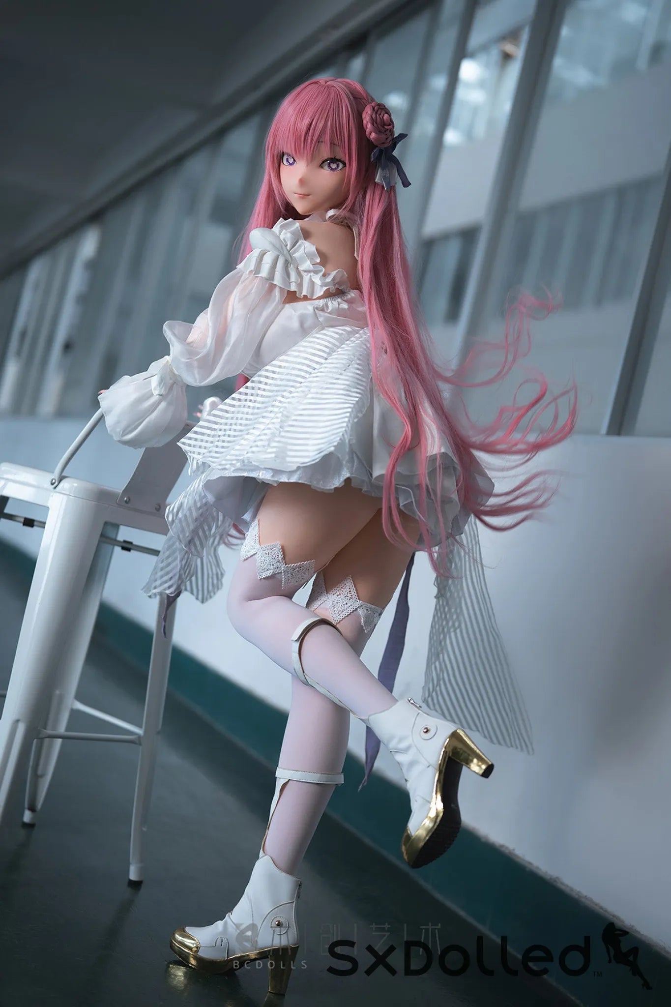 Dorothy A (J-Cup) (155cm) | Thick Busty Anime Sex Doll | BC Doll J-Cup / 155cm / Pink Sex Doll