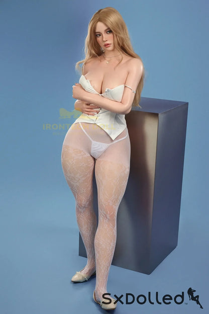 Eileen A (H-Cup) (164cm) | Blonde Thick Curvy Sex Doll | Irontech Doll H-Cup / 164cm / Blonde Sex Doll