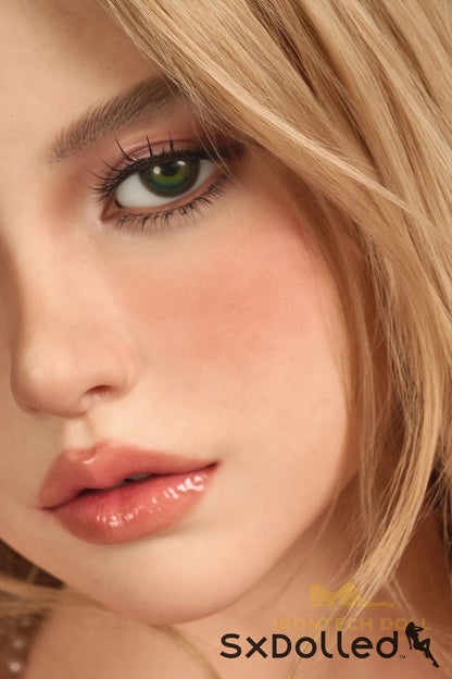 Eileen A (H-Cup) (164cm) | Blonde Thick Curvy Sex Doll | Irontech Doll H-Cup / 164cm / Blonde Sex Doll