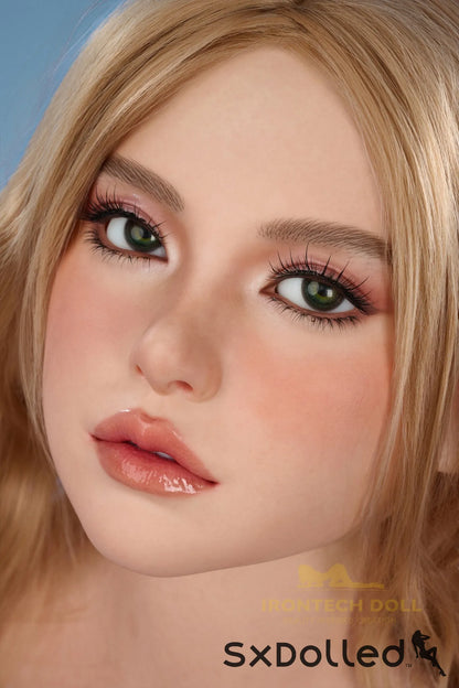 Eileen A (H-Cup) (164cm) | Blonde Thick Curvy Sex Doll | Irontech Doll H-Cup / 164cm / Blonde Sex Doll