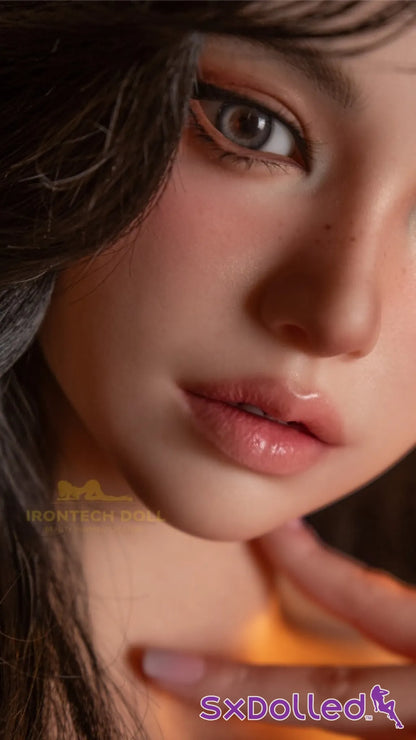 Eileen G (L-Cup) (164cm) | Mysterious Midnight Temptress Sex Doll | Irontech Doll - L-Cup / 164cm / Black - Sex Doll