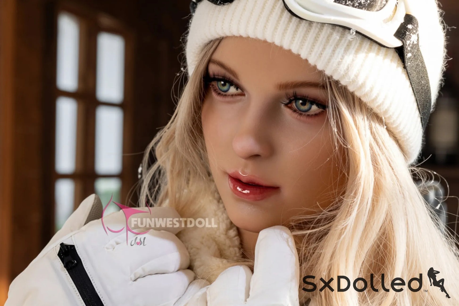 Eira A (G-Cup) (163cm) | Snowboarder Blonde Sex Doll | Funwest Doll G-Cup / 163cm / Blonde Sex Doll