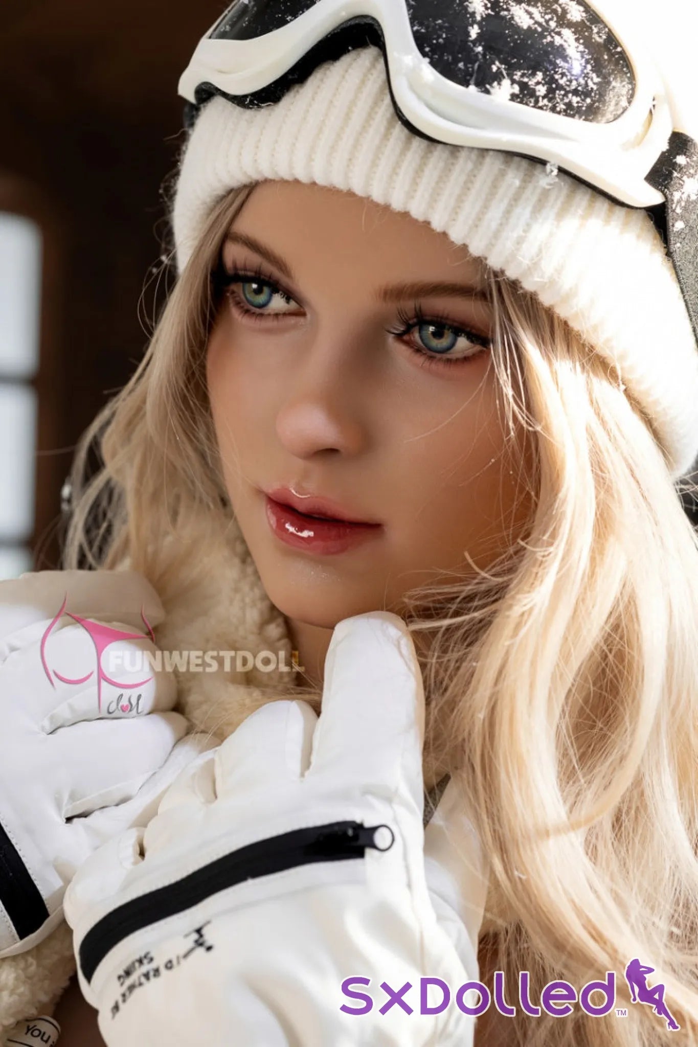 Eira A (G-Cup) (163cm) | Snowboarder Blonde Sex Doll | Funwest Doll G-Cup / 163cm / Blonde Sex Doll