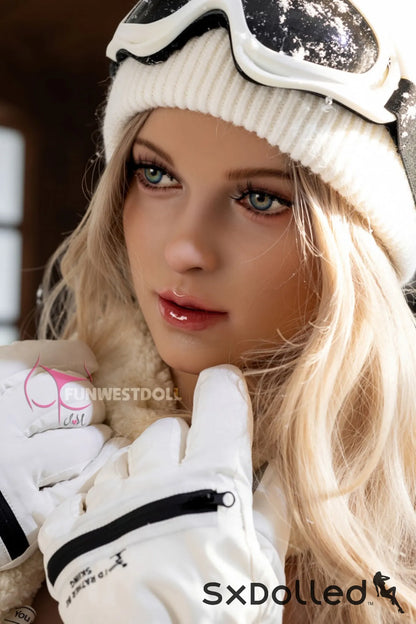 Eira A (G-Cup) (163cm) | Snowboarder Blonde Sex Doll | Funwest Doll G-Cup / 163cm / Blonde Sex Doll