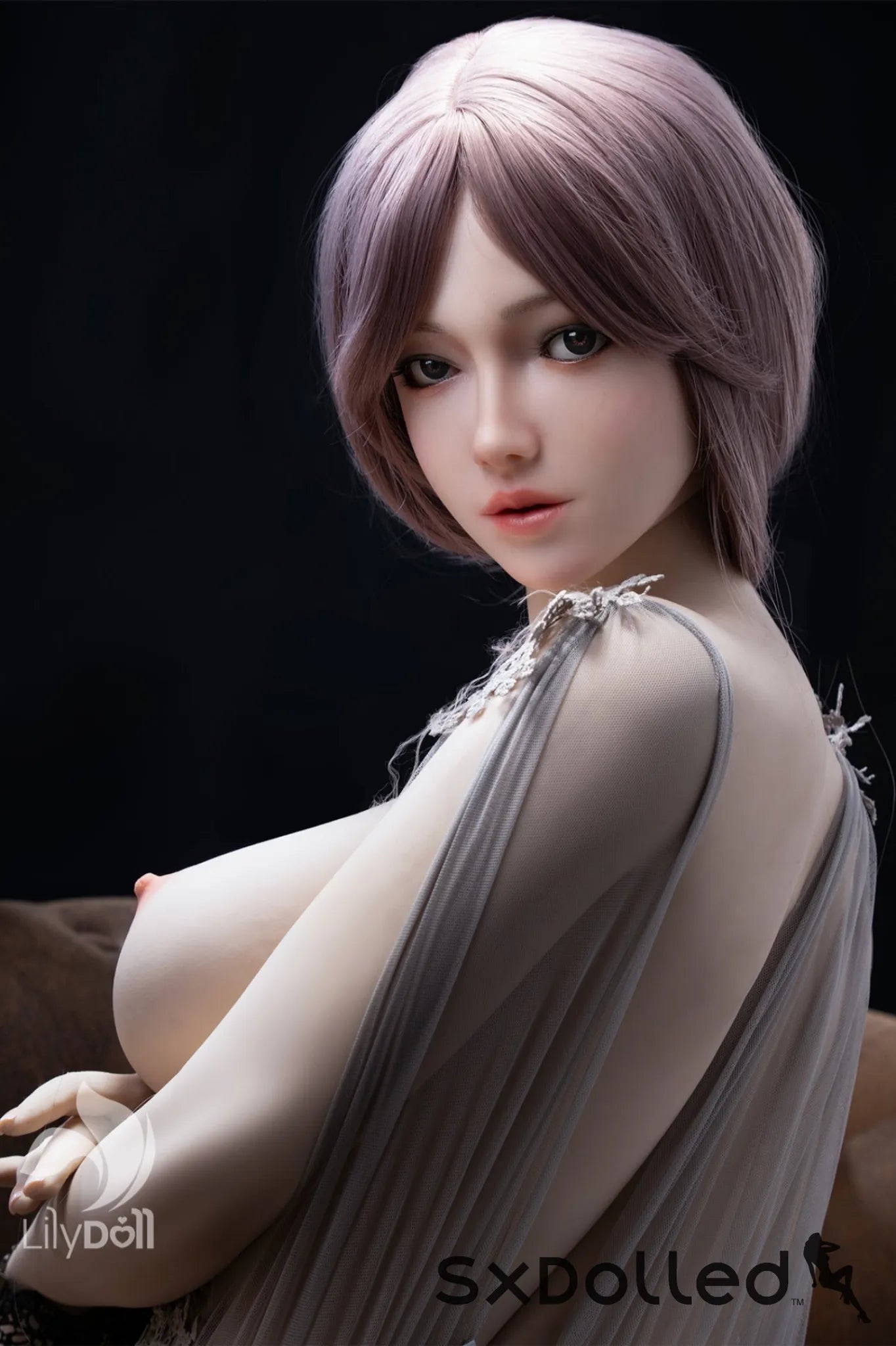 Elara A (F-Cup) (168cm) | Purple Hair Caucasian Sex Doll | Lily Doll F-Cup / 168cm / Purple Sex Doll