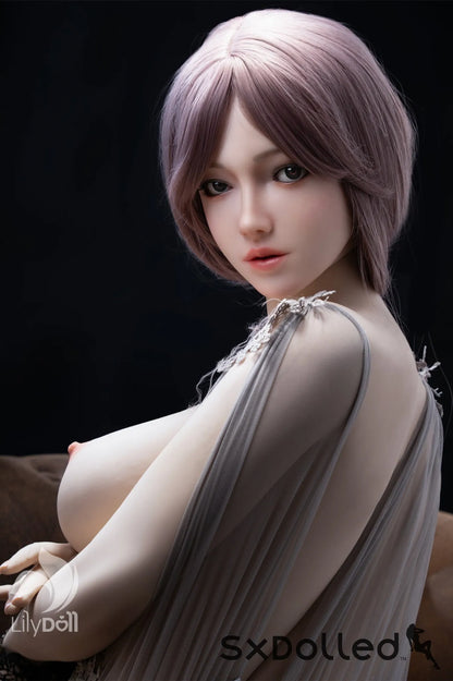 Elara A (F-Cup) (168cm) | Purple Hair Caucasian Sex Doll | Lily Doll F-Cup / 168cm / Purple Sex Doll