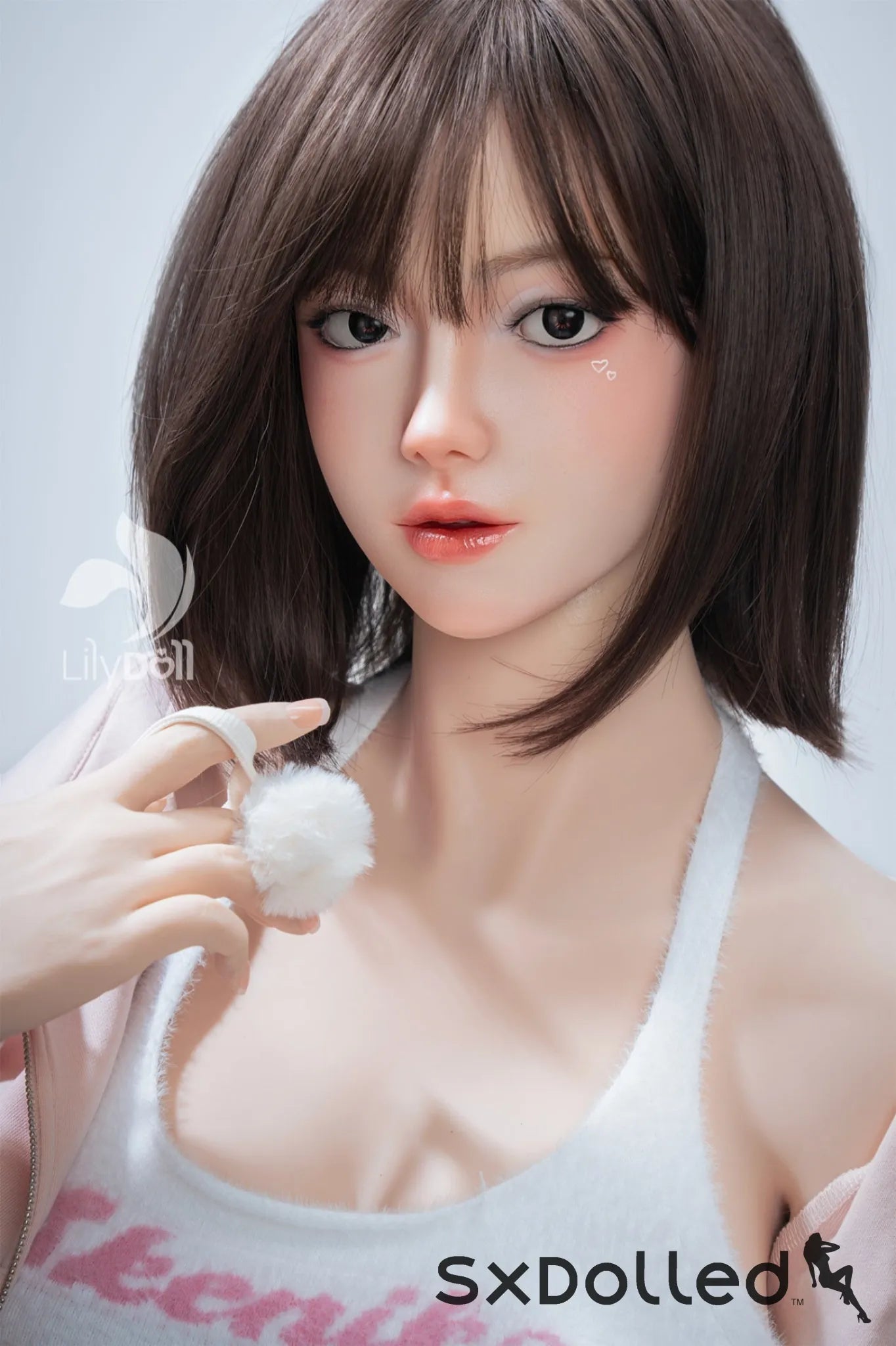 Elara B (F-Cup) (168cm) | Short Hair Asian Sex Doll | Lily Doll F-Cup / 168cm / Brunette Sex Doll